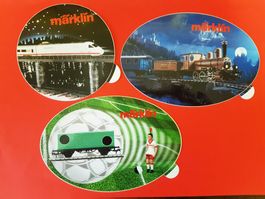 3 autocollants Aufkleber, sticker, Märklin, ICE, K.Bay.Sts.