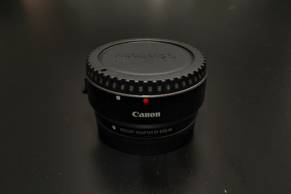 Canon Mount Adapter EFEOS M Kaufen auf Ricardo