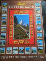 Scatola cartone LINDT  vintage