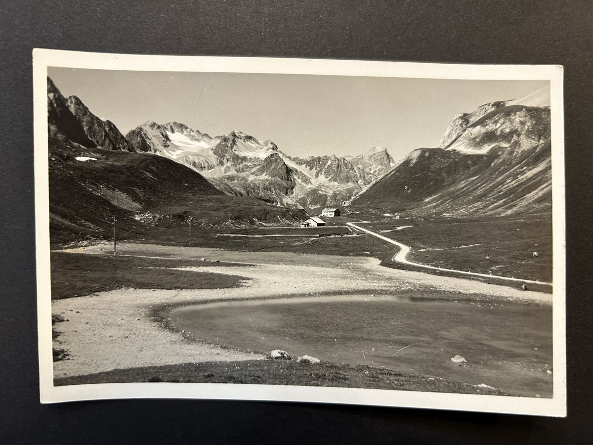 Ansichtskarten: Albulapass 1943 Stempel  – Gebraucht aus Fanas von Alessio11