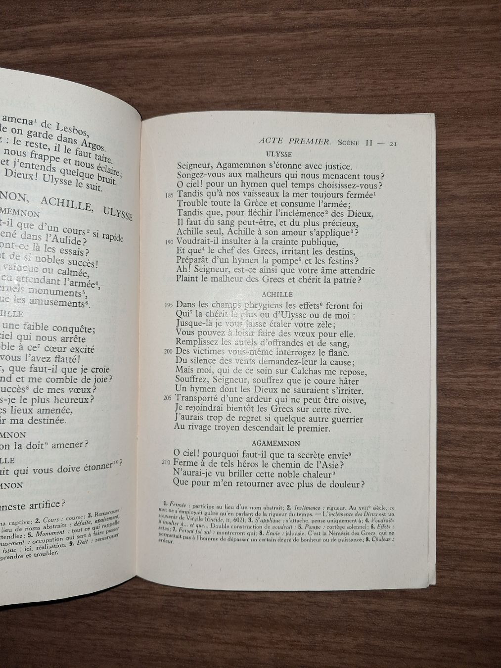 Libri: Racine Iphigénie – Usato da Le locle venduto da juliensaran 2