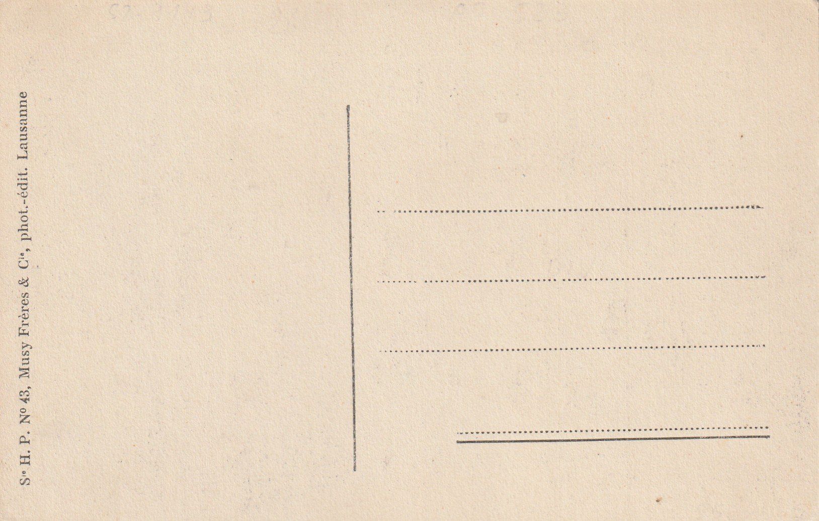 Cartoline postali: Lausanne Hotel Mirabeau – Usato da Rorschacherberg venduto da fratovi2 1