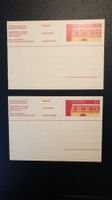 Postkarte Briefmarken