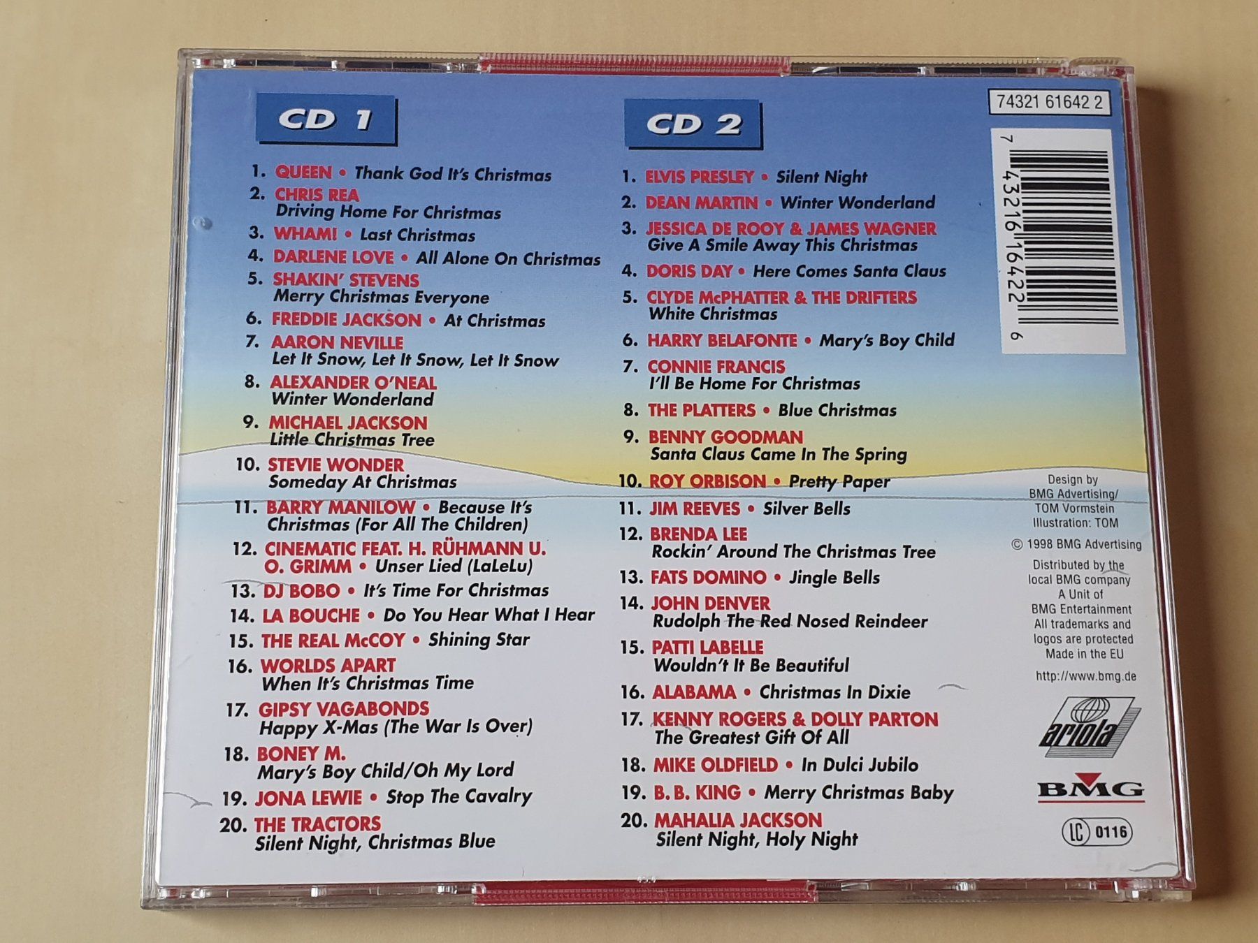 CDs: Fetenkult Christmas Classics – D'occasion à Stansstad par collectorsshop 1
