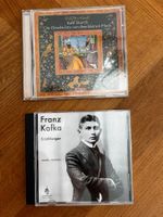 Literarische Hörbücher auf CD,  Franz Kafka + Wilhelm Hauff