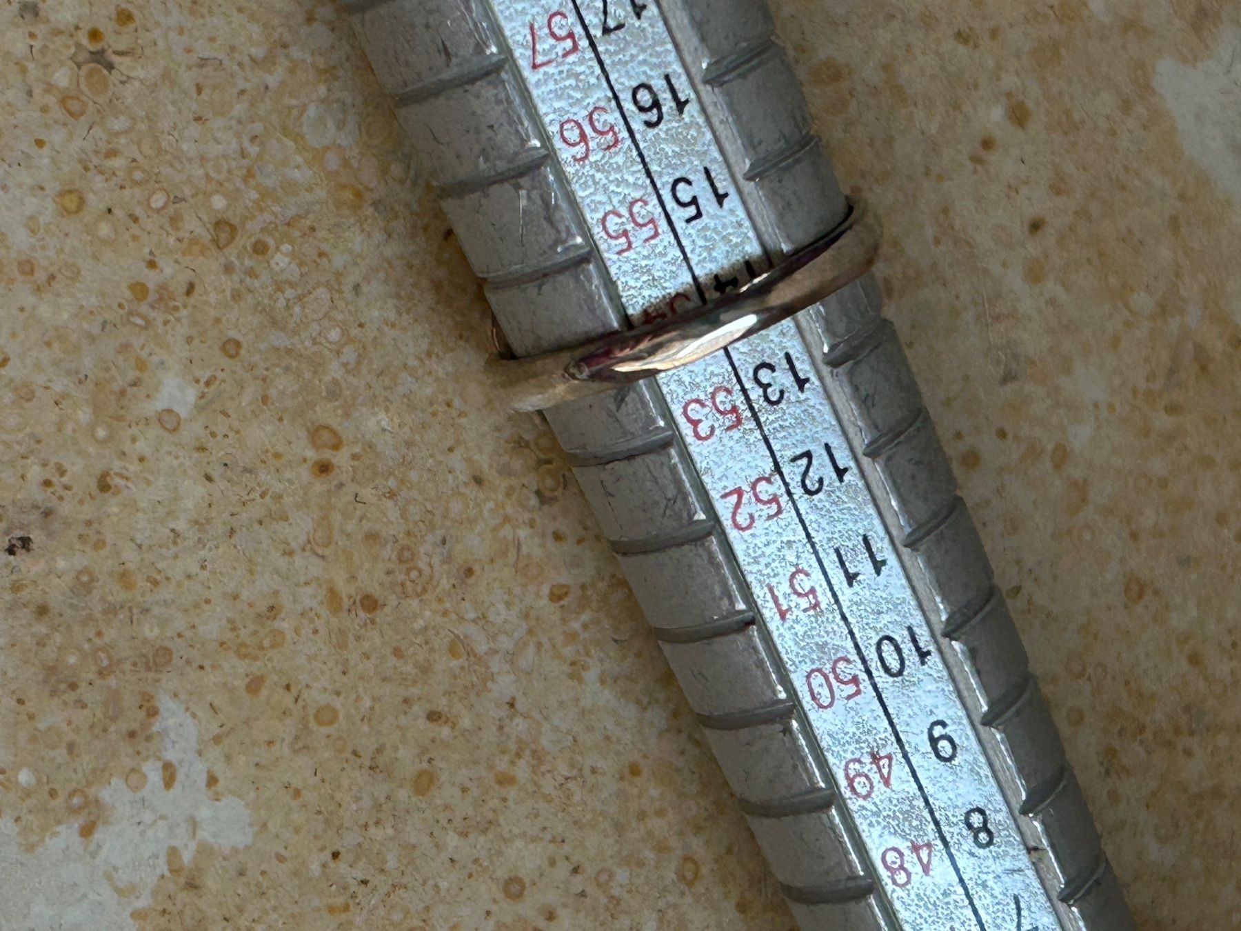 Anelli: Silberring FLECHTEN Keltisch (Gr. 52 oder 56) – Usato da Laufen venduto da Bellebellezza 9