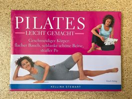 Buch "PILATES - leicht gemacht", Kellina Stewart