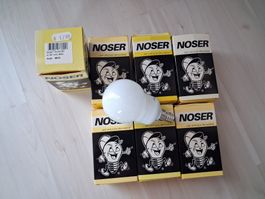 7 X SPARLAMPE NOSER E 14  5 WATT