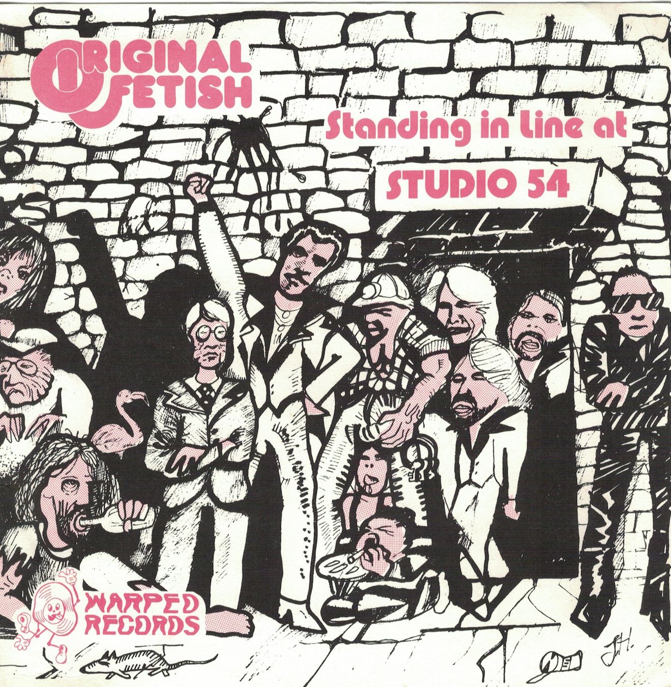 Dischi in vinile: Original Fetish - Standing In Line At Studio 54, 7 single – Usato da Lugano venduto da mdal