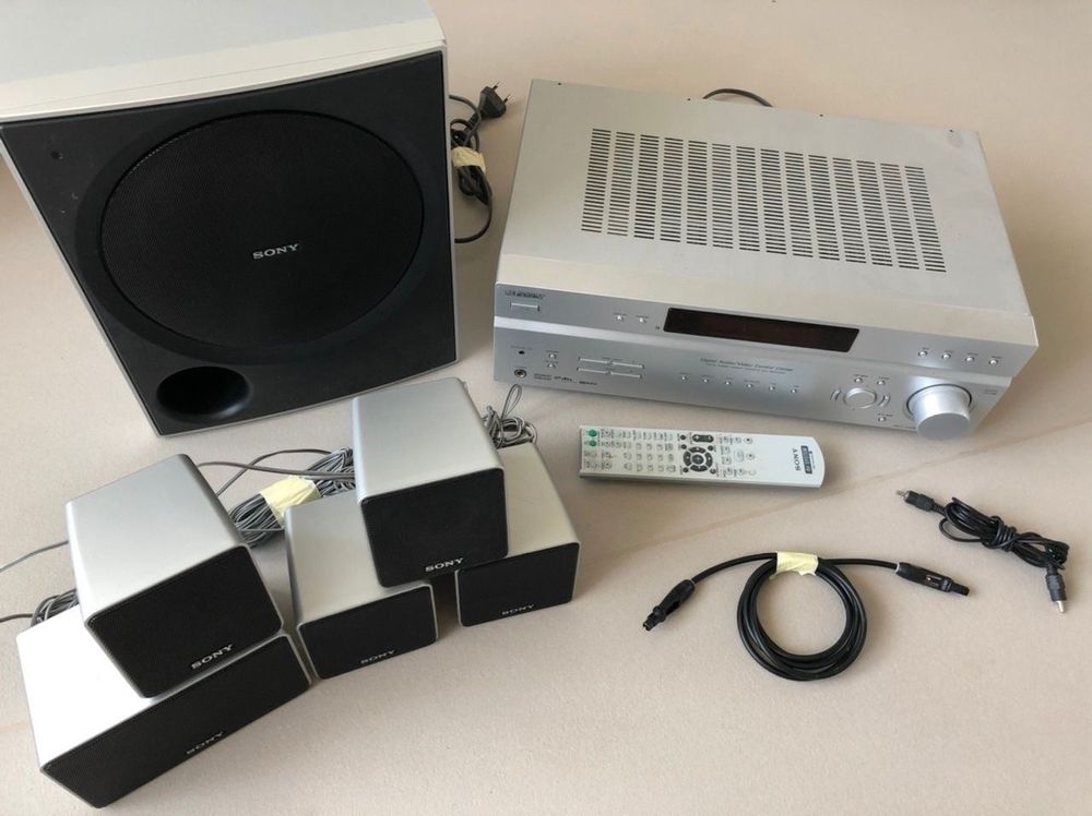 SONY Surround Sound System (5.1) Kaufen auf Ricardo