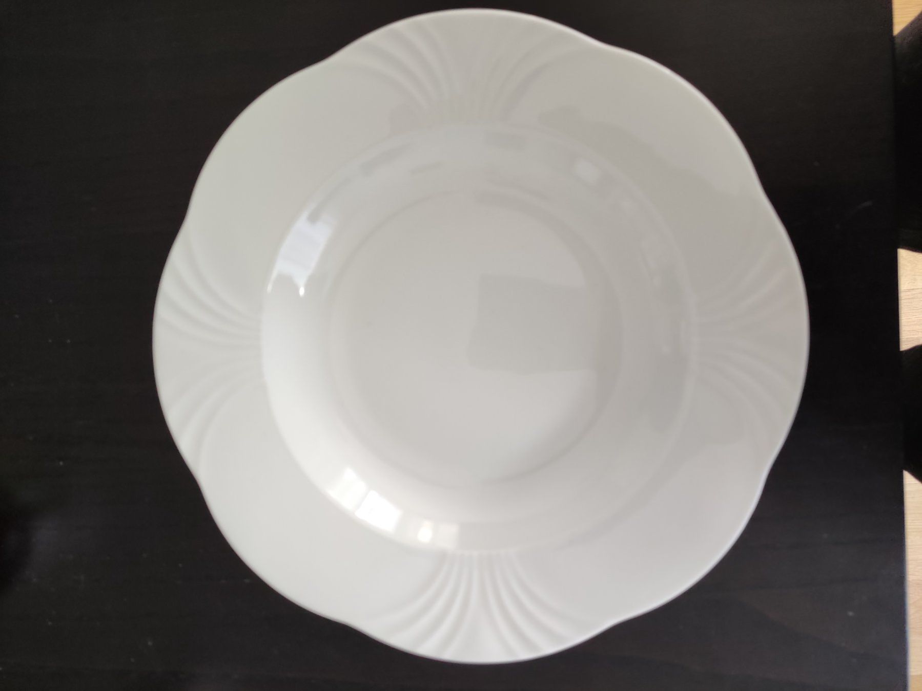 Villeroy & Boch Piatti: Villeroy & Boch 4 Suppenteller – Usato da Siebnen venduto da Valora23