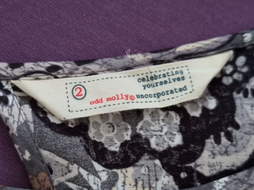 Odd Molly Vestiti: Odd Molly elegantes Kleid Grösse 2 – Nuovo (secondo la descrizione) da Wil SG venduto da Cantus23 2