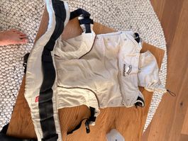 Manduca Babytrage in Beige – ergonomische Komforttrage