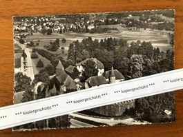 Schloss Hallwil Rarität Stempel 1965 AK