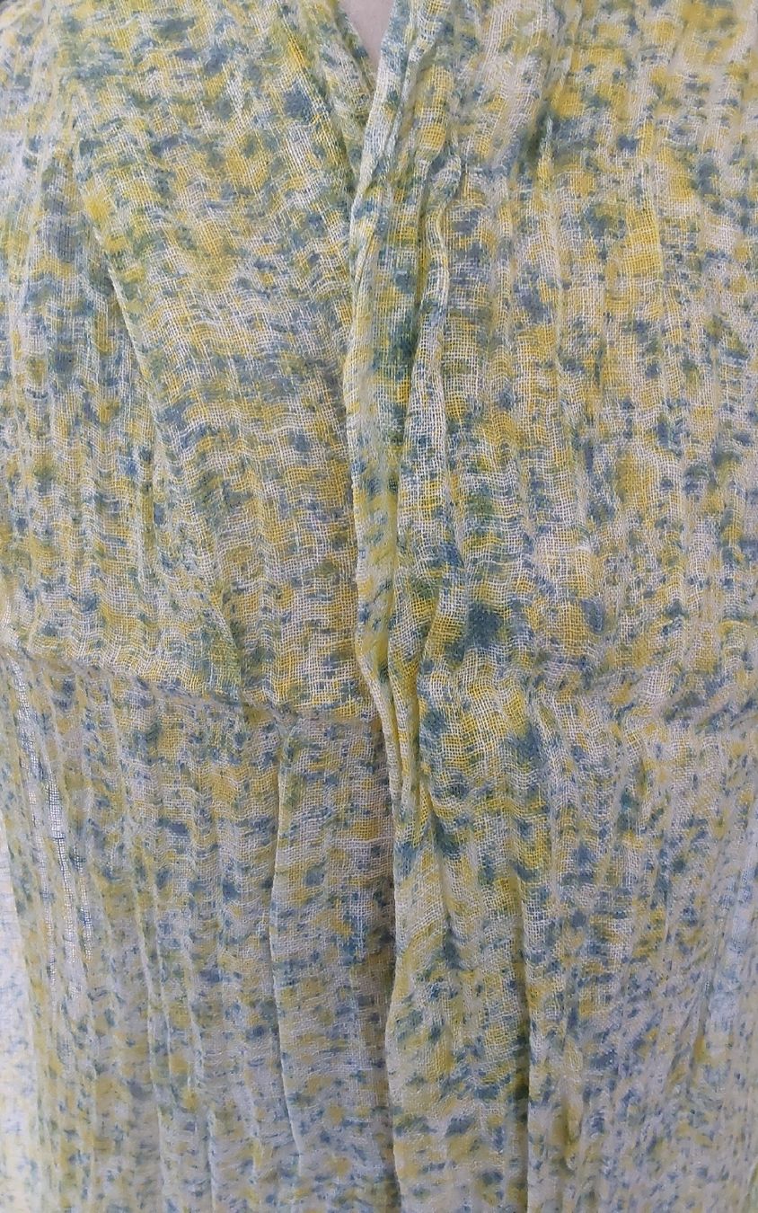 Foulard & Sciarpe: Schal grün gelb – Usato da Köniz venduto da scopello12 2