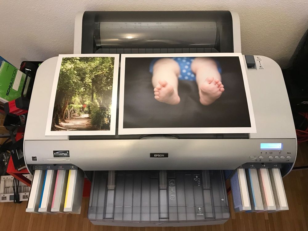 Epson Stylus Pro 4880 Drucker Fotostudio | Kaufen auf Ricardo
