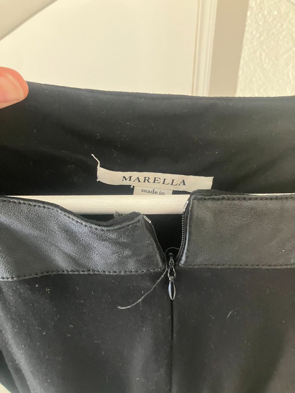 Kleider: Marella Kleid schwarz-grau – Gebraucht aus Zürich von nos_2msr 2