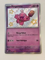Carte Pokémon FORGERETTE paf 165 paf fr