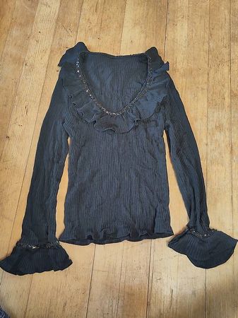 Bluse schwarz 