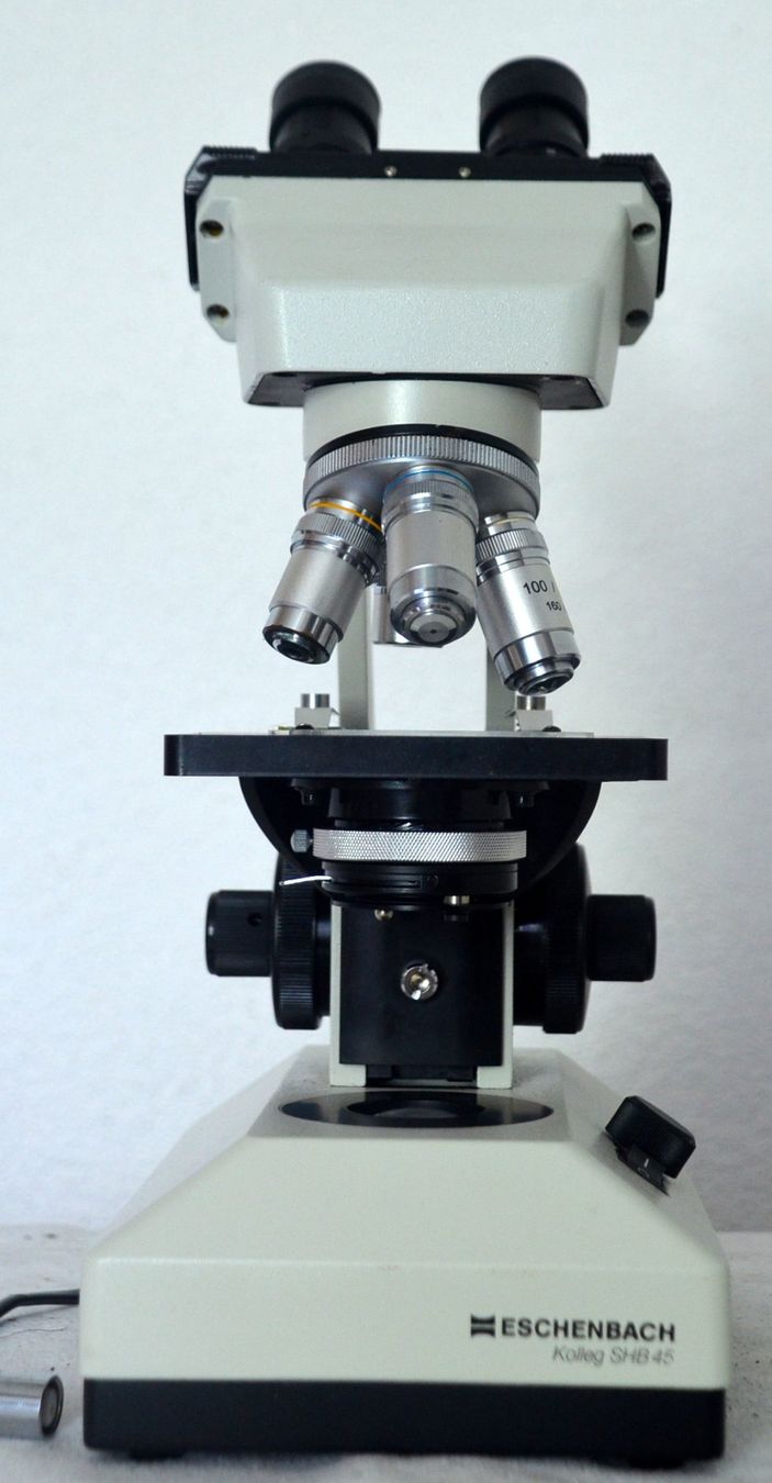 Olympus Microscopi: Eschenbach Kolleg SHB45 Mikroskop / microscope – Usato da Collonges venduto da arashee 3