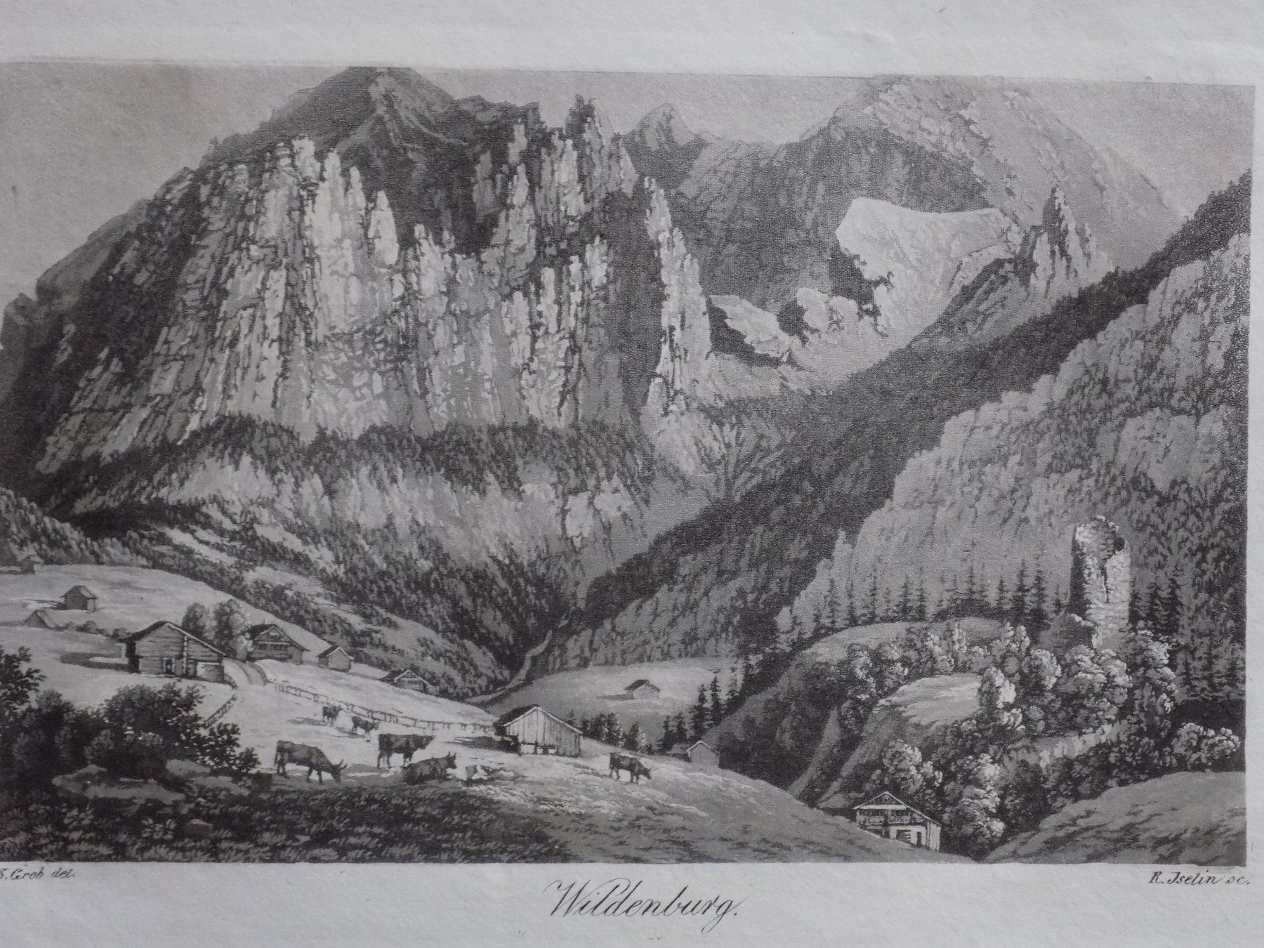 Incisioni: Wildenburg Wildhaus – Usato da Risch venduto da Rischli15 1