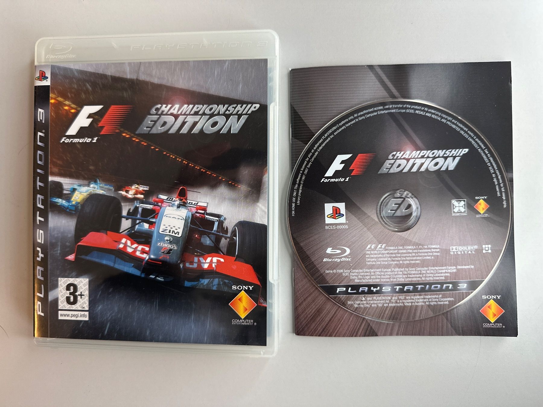 Sony Spiele: F1 Championship Edition - PS3 – Gebraucht aus St.gallen von taduz