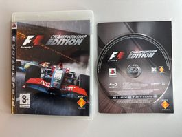 F1 Championship Edition - PS3