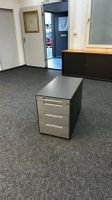 Bene Bürocontainer / Schubladencontainer – Metall Grau