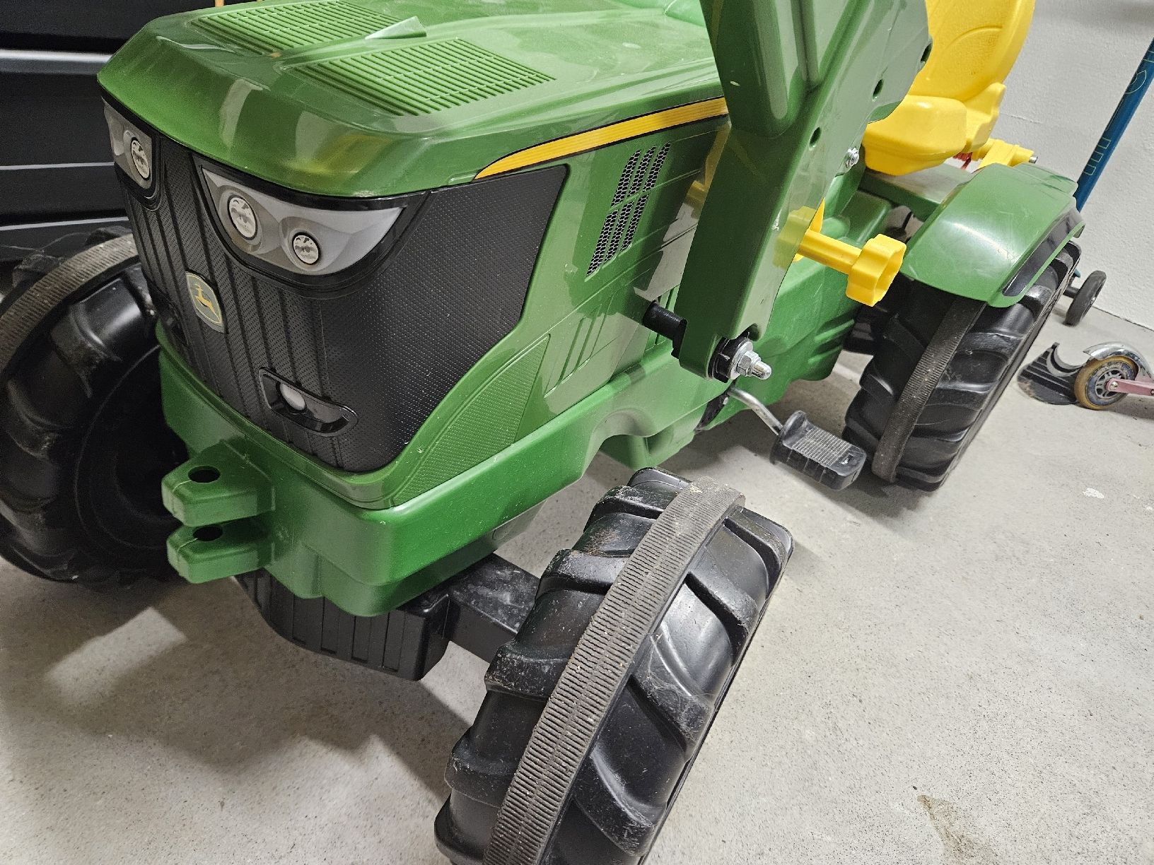 John Deere Véhicules pour enfants: Trettraktor John Deere – D'occasion à Hombrechtikon par jen_b 6