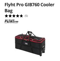 1 Flyht Pro GIB760 Kühltasche, neuwertig, ideal für Sommer!
