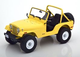 Jeep CJ-5 "1980 gelb TV-Serie Drei Engel für Charlie 1976-