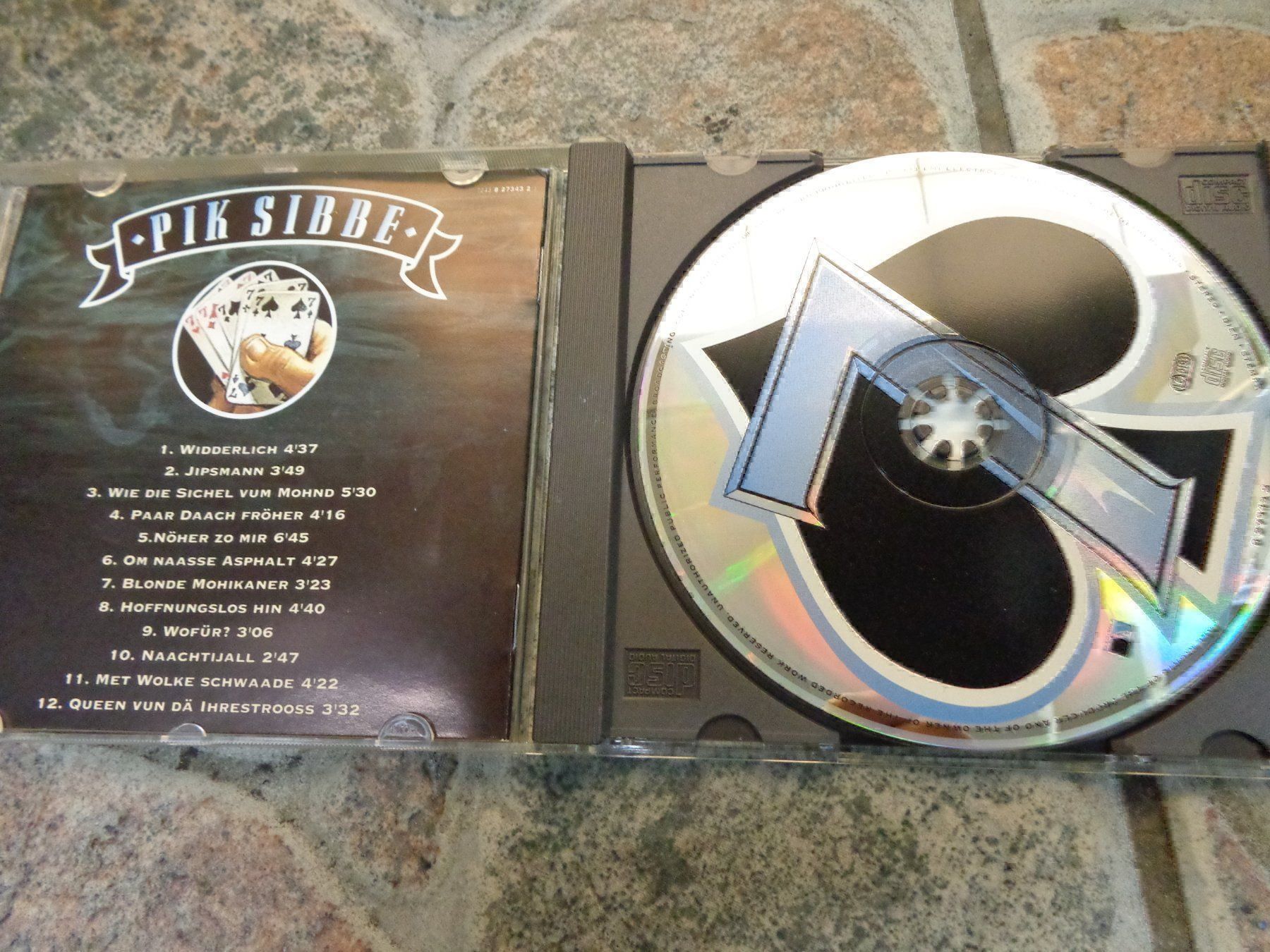 CD: BAP – Pik Sibbe CD – Usato da Olten venduto da Disc-Ausverkauf 1