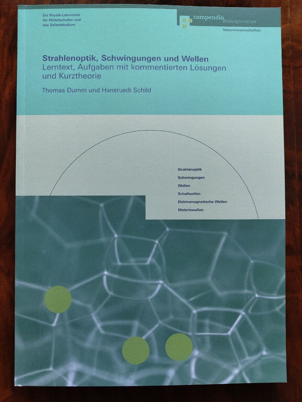 Bücher: Lehrbuch 'Strahlenoptik, Schwingungen und Wellen' – Neu und originalverpackt aus Bleiken von Salome_Lehmann