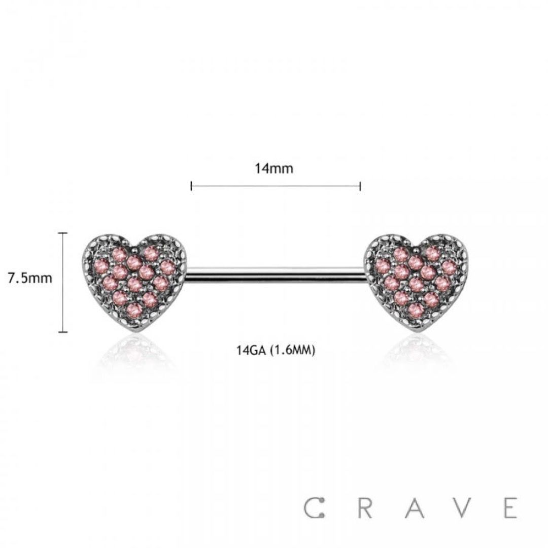 Gioielli per piercing: Brustwarzenpiercing Herz – Nuovo e nell'imballaggio originale da Döttingen venduto da Orangeroad 1