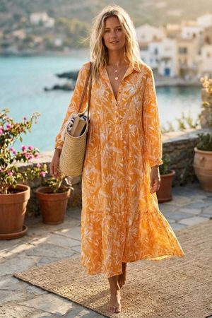 Neues hübsches Kleid von NILE aus 100% Baumwolle Gr.XS-S