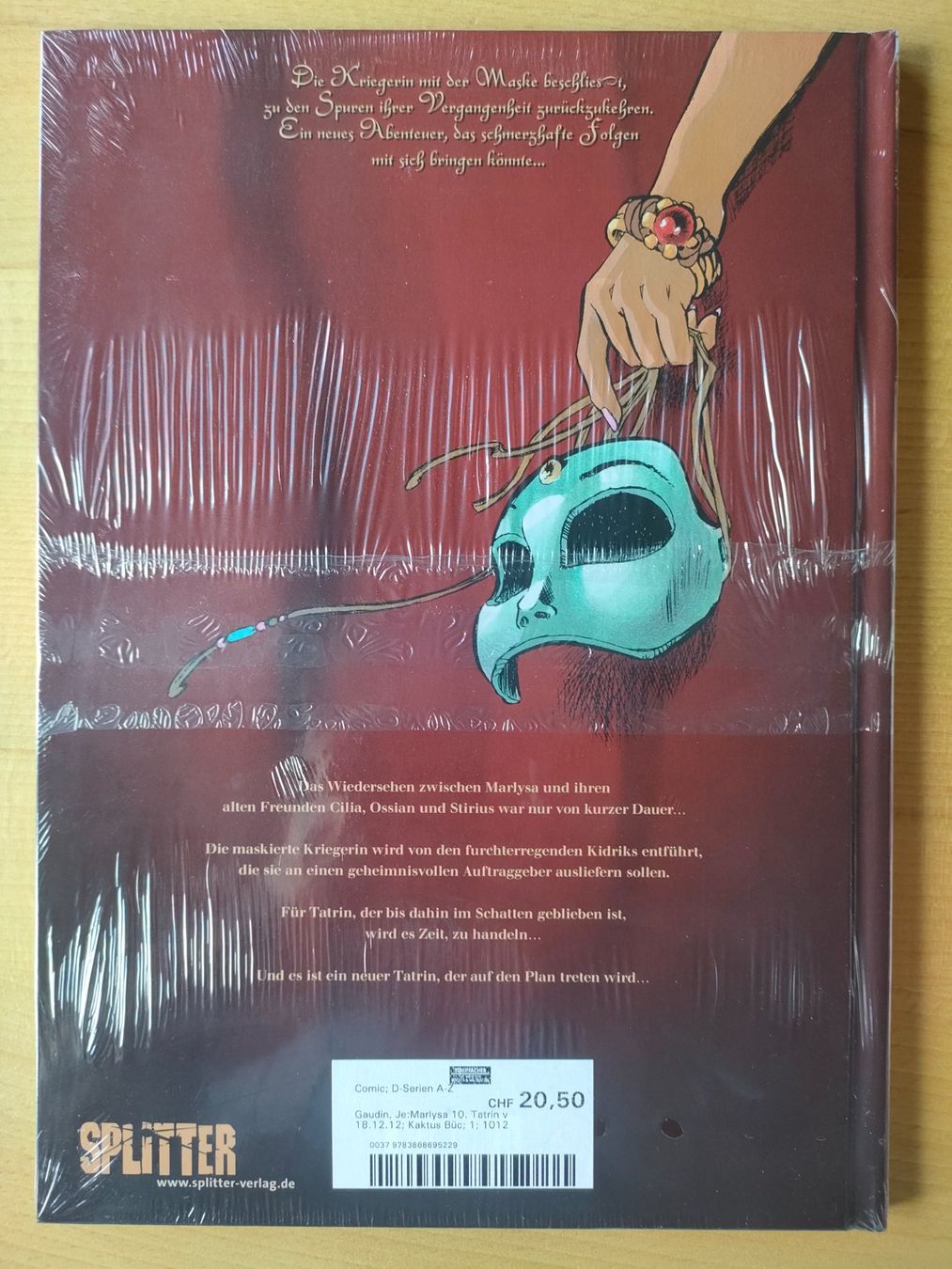 Fumetti: Splitter Comic Marlysa – Nuovo e nell'imballaggio originale da Schwanden Sigrisw venduto da pho_2mc9 1