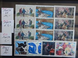 Frankreich Lot mit schönen Werten **/gest. I