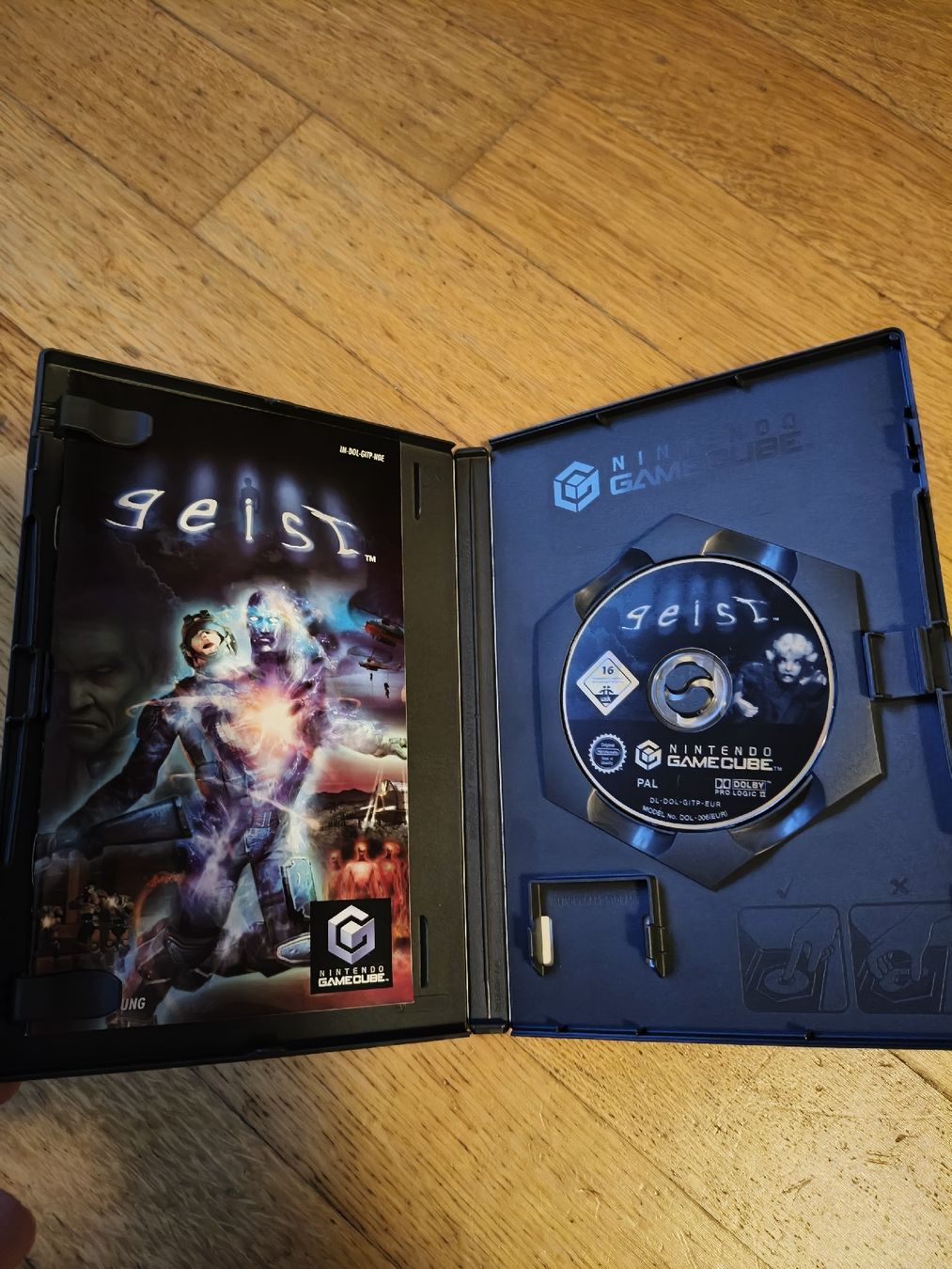 Nintendo Giochi: Geist Gamecube TOP Wie Neu – Nuovo (secondo la descrizione) da Oensingen venduto da ece_8k7q 4