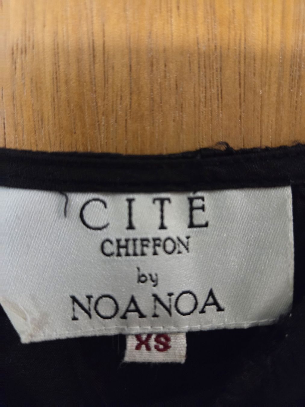 Vestiti: Robe noire Cité Chiffon Noanoa XS – Usato da Brügg BE venduto da man_xyd9 1