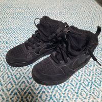 Nike Court Borough Winter Sneakers Schwarz, Gr. 33
