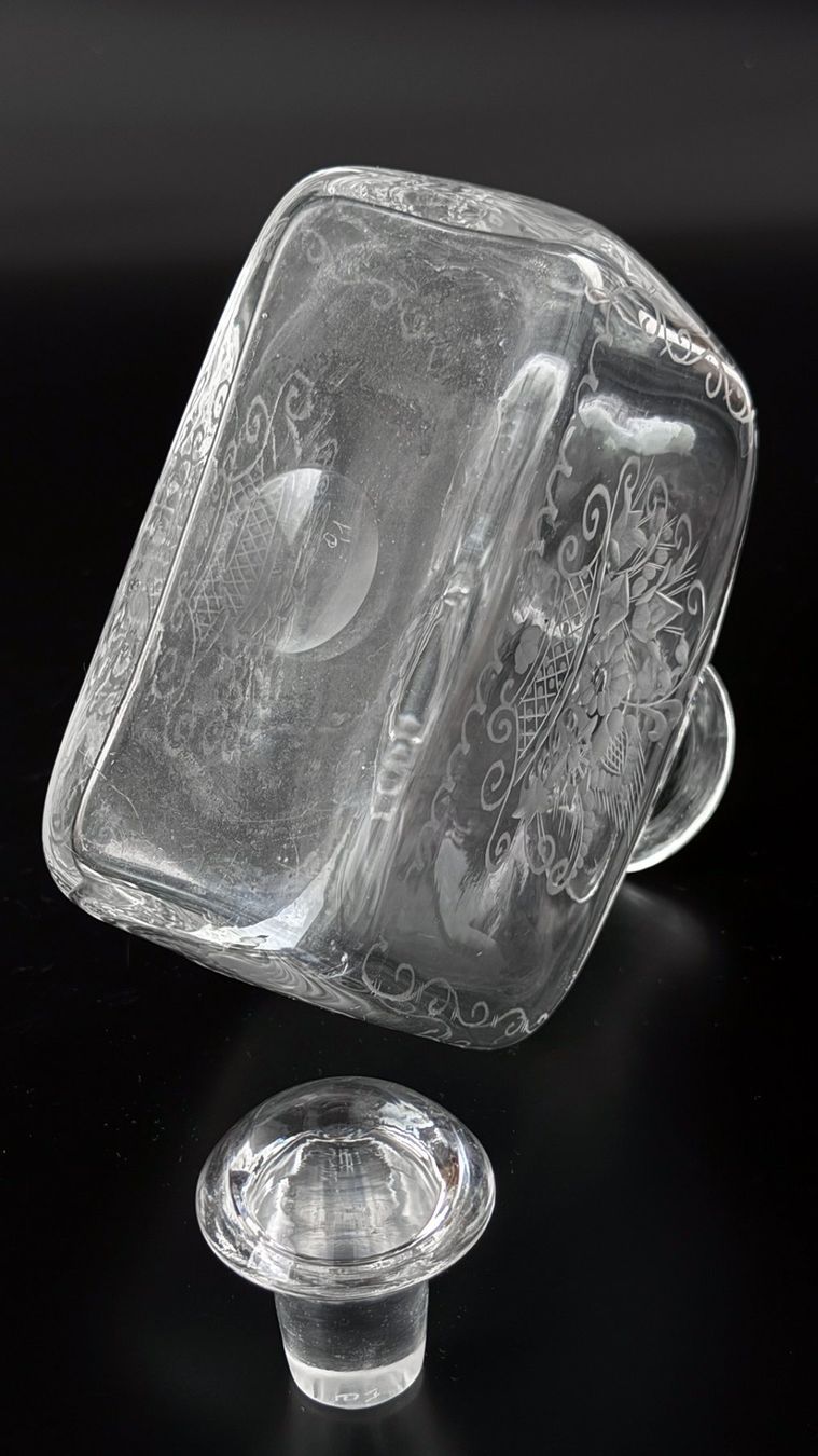 Murano Flaconi: 2 Murano Parfum Flacons - 1930er – Usato da Luzern venduto da Eukalyptus 2