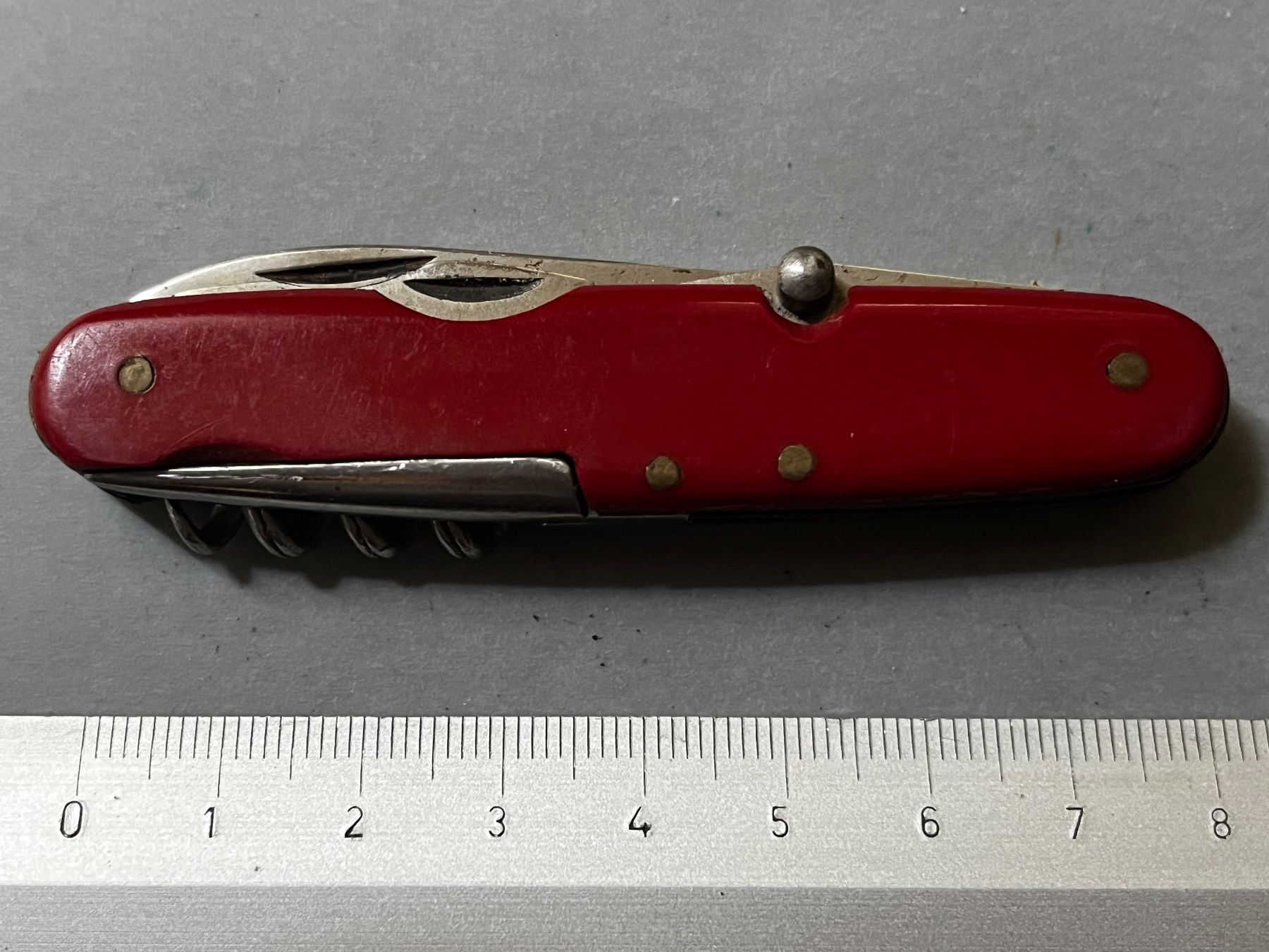 Solingen Taschenmesser: Altes Sackmesser Solingen 83 mm - INOX – Gebraucht aus Zürich von FV.vintage 6