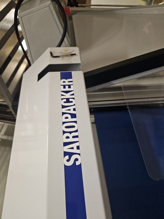 Saropacker WS560 Halbautomatische Winkelschweissmaschine (Gebraucht) in ...
