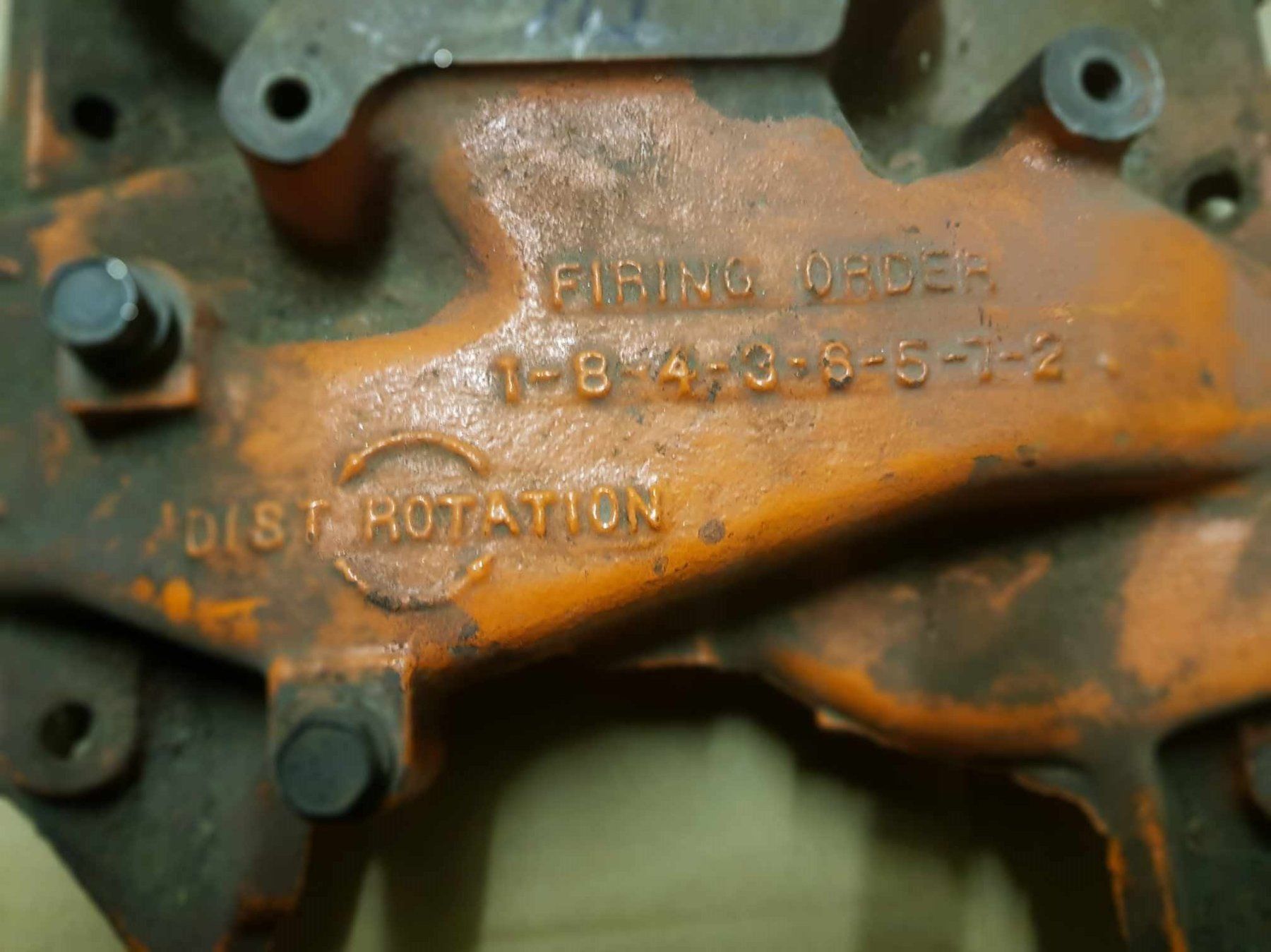 Altro: Original Chrysler Big Block Intake – Usato da Niedergösgen venduto da usc_tt5r 2