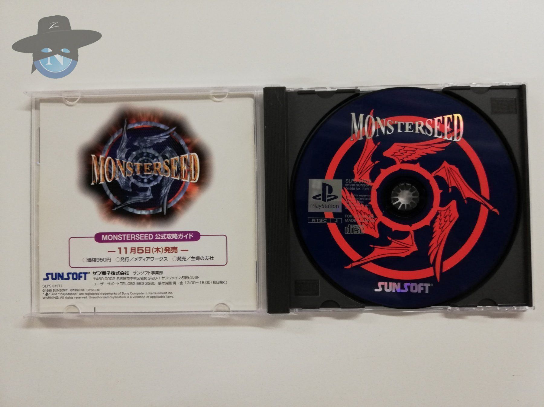 Sony Giochi: Monsterseed       / JAPAN / NTSC-J / PS1 – Usato da St. Gallen venduto da zorro_dc 4