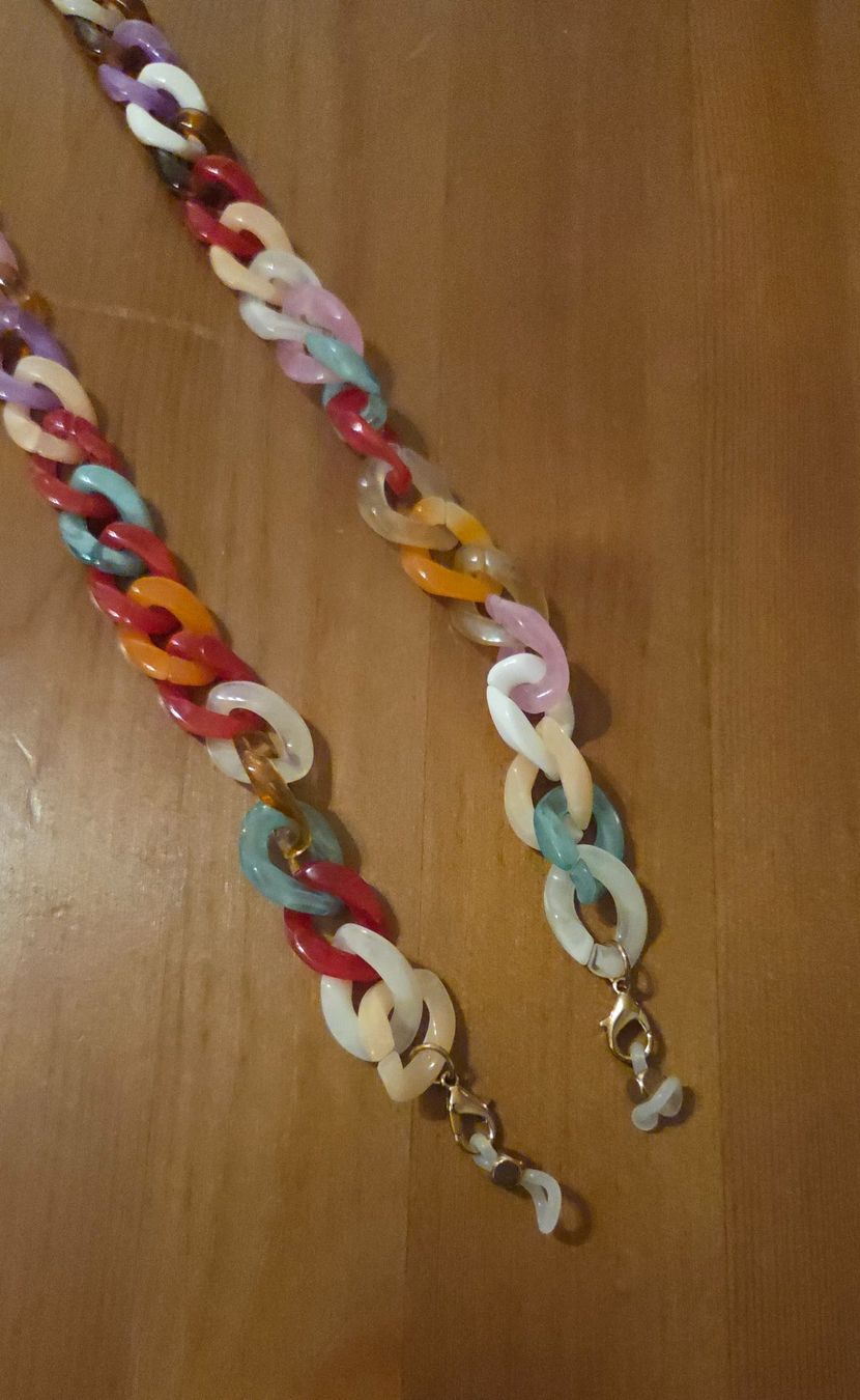 Catenine: Coole Brillenkette - WIE NEU – Usato da Zürich venduto da wile_coyote 1
