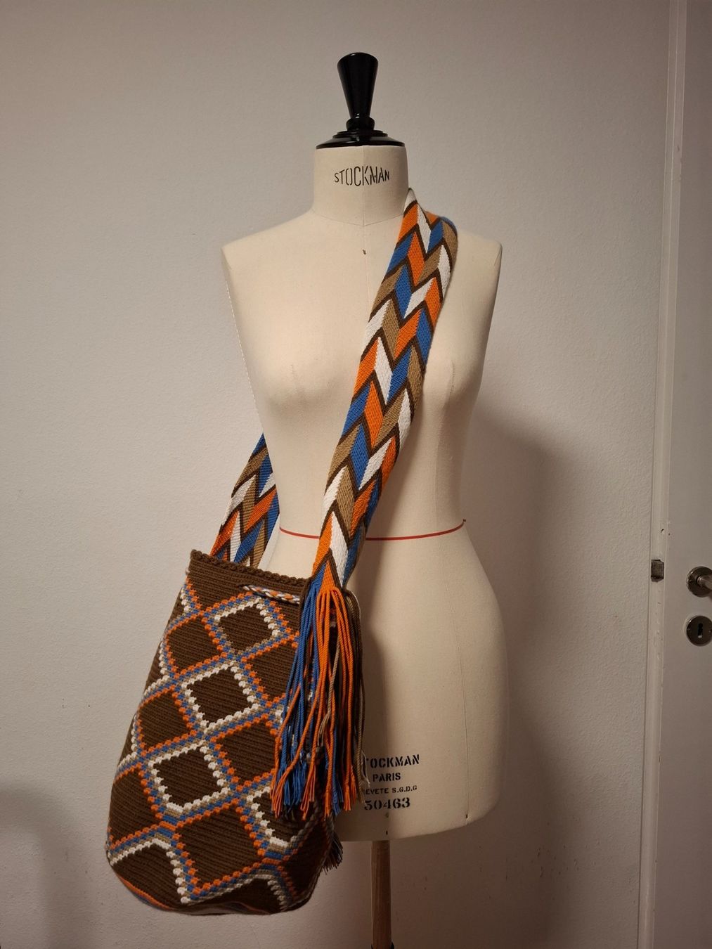 Borse da donna: Original handgemachte Wayuu Mochila Tasche – Nuovo (secondo la descrizione) da Bern venduto da NiklausN 1