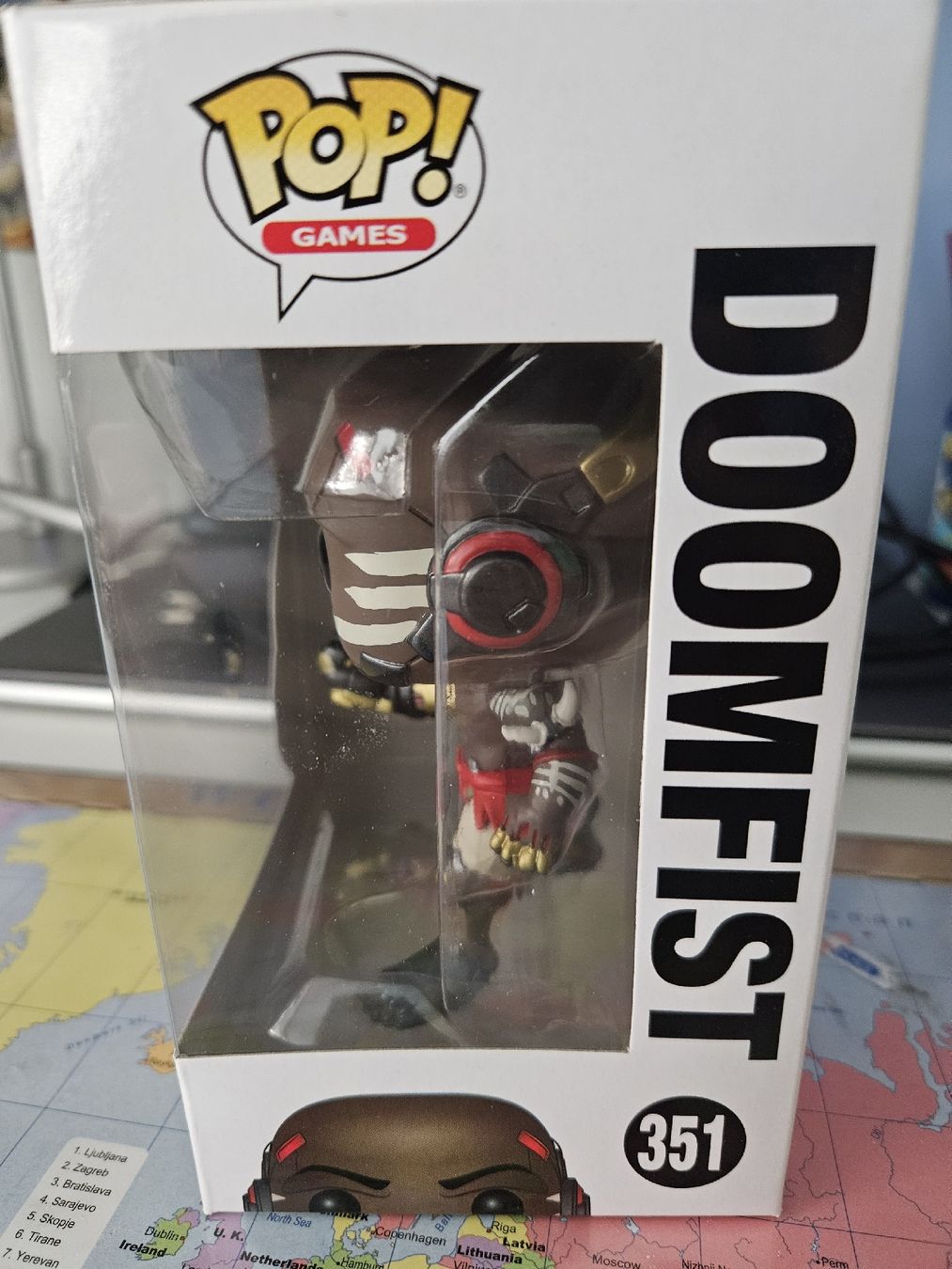 Funko Statuette: Doomfist aus Overwatch – Nuovo e nell'imballaggio originale da Oberwil BL venduto da Desi_03 3