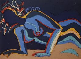 MIRO FREI, der aufstrebende Künstler aus Aarau (signiert !!)