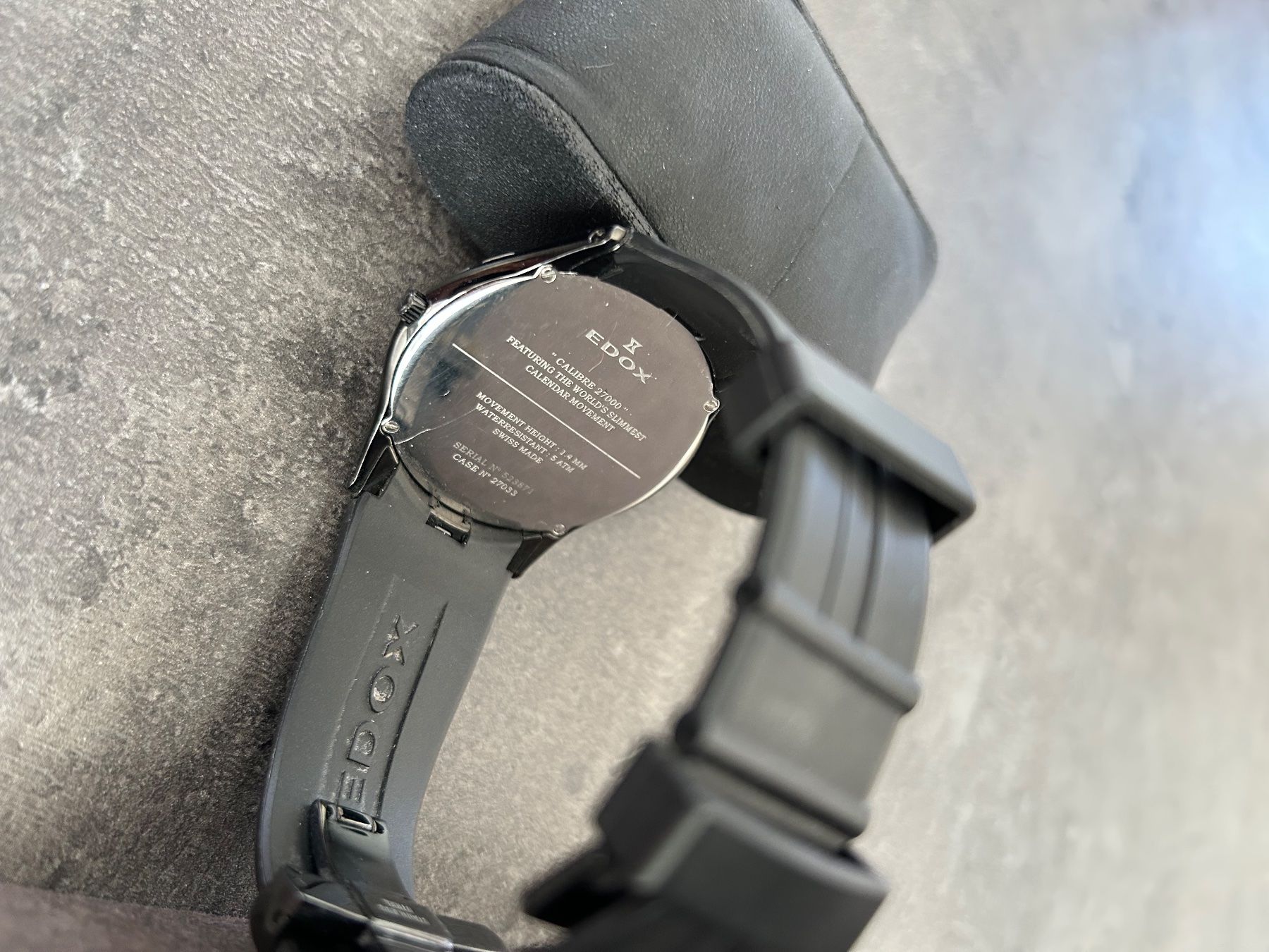 Edox Orologi: Montre EDOX – Usato da Bernex venduto da qpdkvm 3